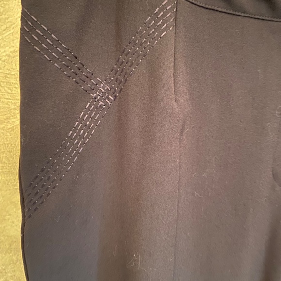 Women’s Norton McNaughton stretch size 12 Brown Embroidered , 2pc Pantsuit - Picture 5 of 13